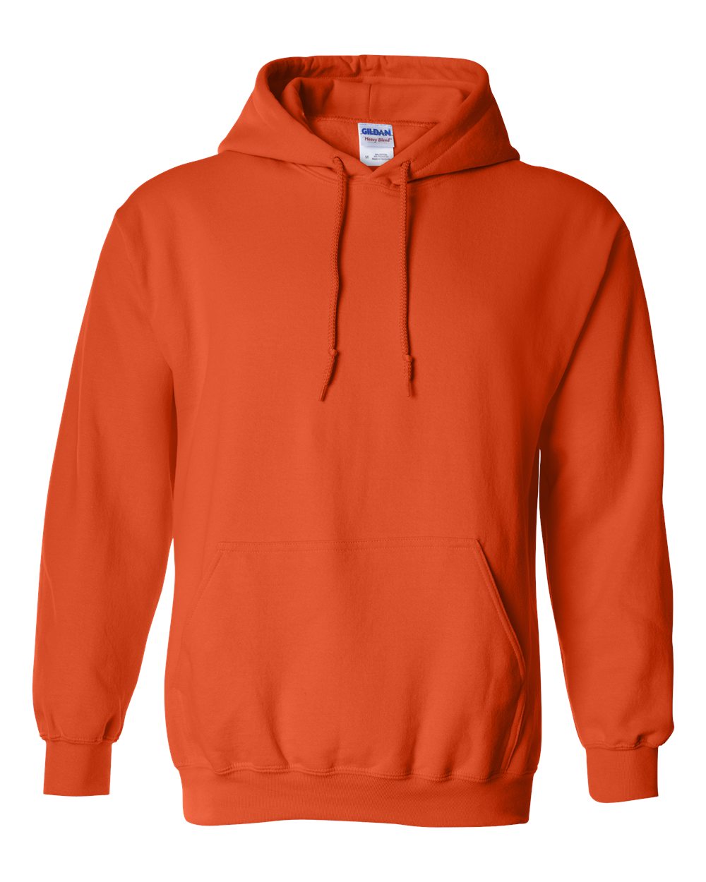 Custom orange hoodie sale